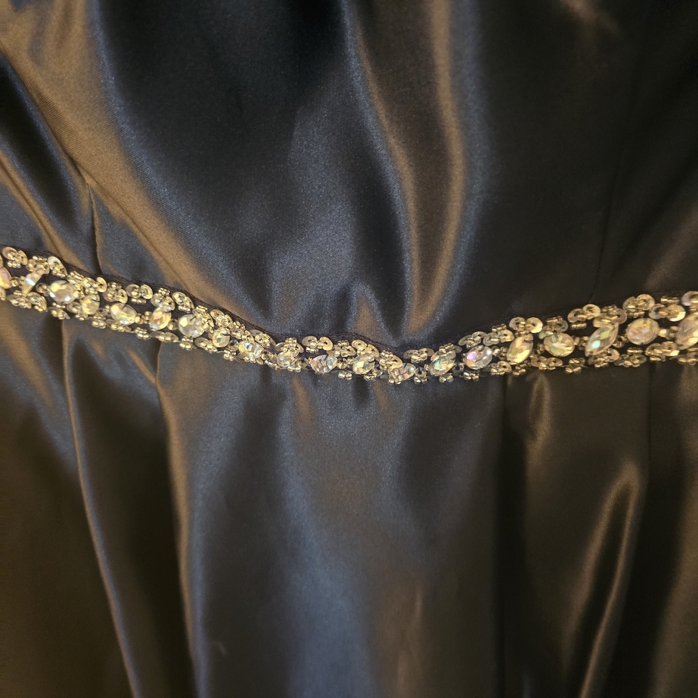 BLUE DRESS PROM - Picture 4 of 5